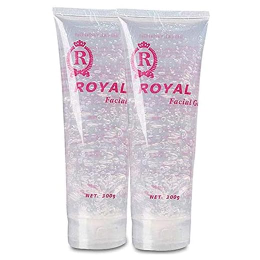 2Pcs Cooling Gel Cream Use with for Laser Hair Removal Device and RF Radio Frequency Facial Machine for Women 600ML