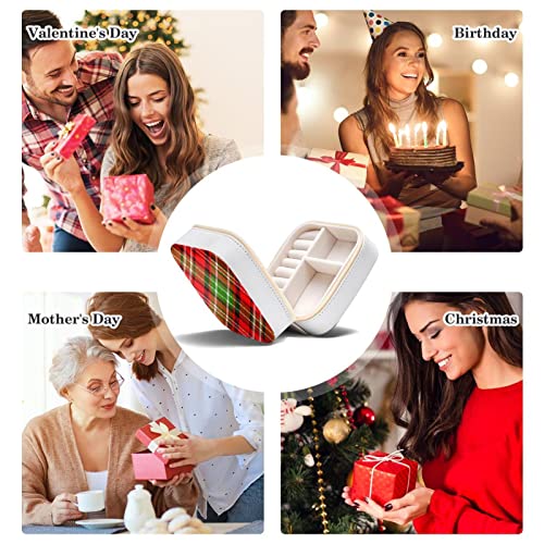 Boîte à bijoux de Noël : écrin raffiné pour boucles d'oreille et bagues - 8