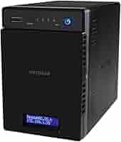 ReadyNAS 104 4ベイ NAS 3TB✖4　搭載済　NETGEAR NetGear ReadyNAS 104 RN10400 4-Bay SATA Diskless NAS Server