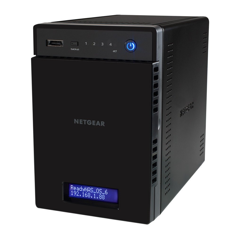 Netgear ReadyNAS 104 : Amazon.co.uk: Computers & Accessories