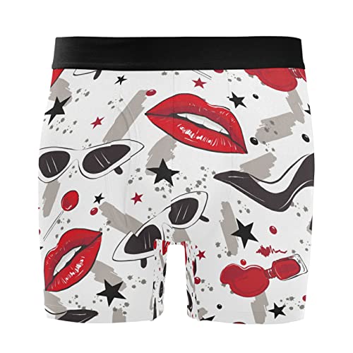 Calzoncillos ultrasuaves Vnurnrn bóxer para hombre ropa interior