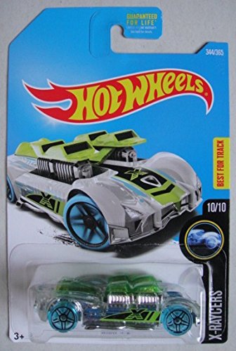 hot wheels x raycers