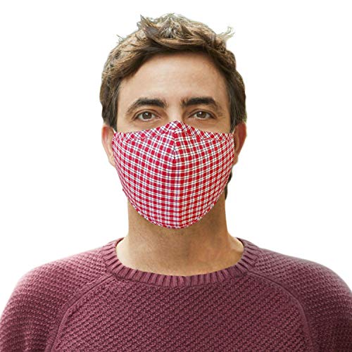 Image of VRITRAZ Print Reusable Washable PM 2.5 Anti Pollution Activated Carbon Dust Face Mask with Breathing Valve