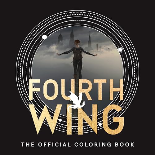 Image of Fourth Wing: The Official Coloring Book