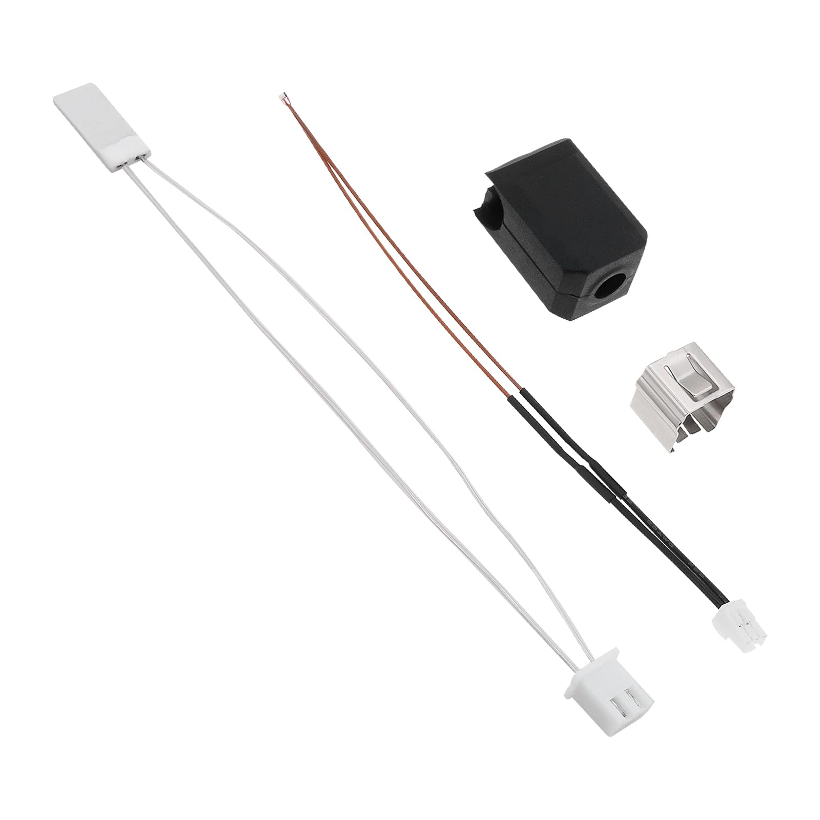 Juego de 4 termistores de cerámica para impresoras 3D, 24 V, 48 W, compatible con impresoras 3D Bambu Lab X1/X1-C