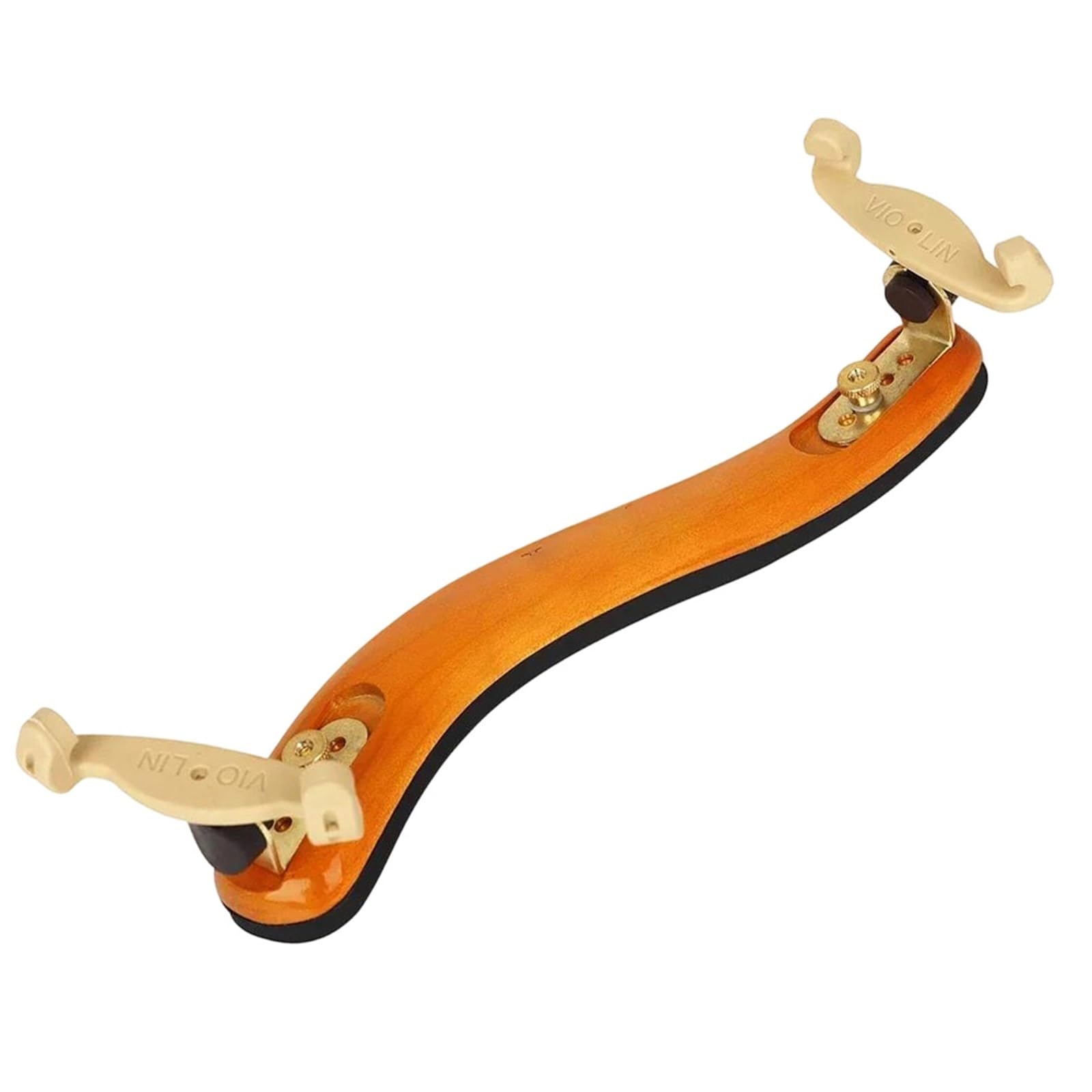 Apoyo Para El Hombro Del Violín Almohadilla Para Hombro De Violín De Madera De Arce | Esta hombrera para violín se adapta perfectamente al hombro.