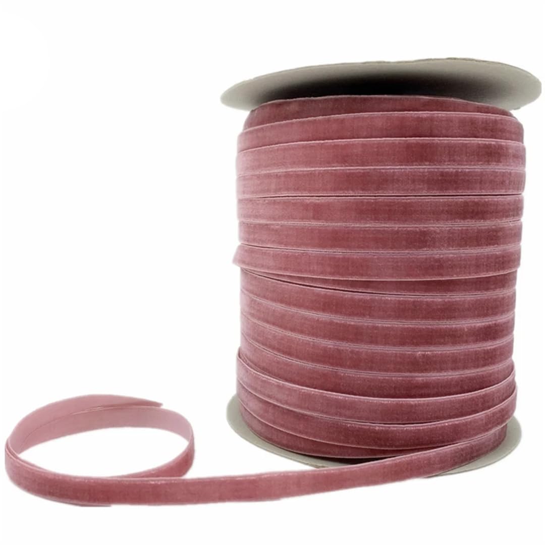 Nastro in pile fatto a mano per decorazioni per feste di nozze per confezioni regalo fai da te per capelli Bowknot cucito tessuto