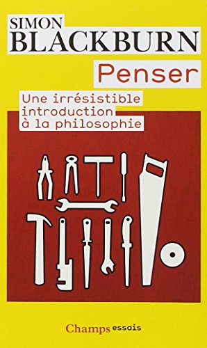 Penser [French] 2081222833 Book Cover