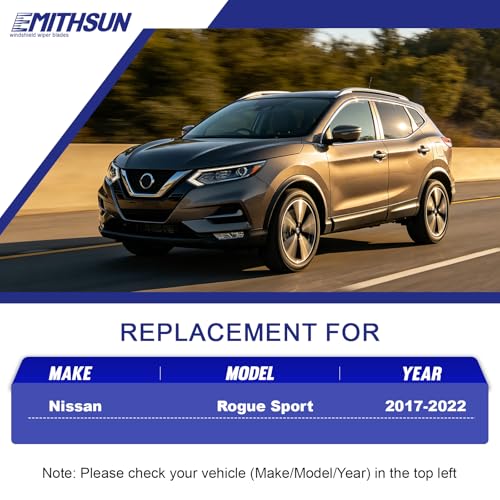 Image of Replacement for 2017-2022 Nissan Rogue Sport Windshield Wipers