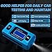 Car Fuse Tester Automotive Current Tester Car Circuit Fault Finder 20A 48V Fuse Test Tool Automotive Blade Checker for Current Circuit Testing(Not Include Battery)