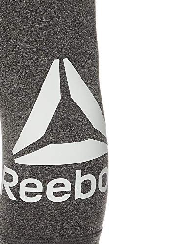 image for Reebok Women's High Waisted Capri Workout Leggings - Cropped Performan