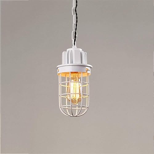 Miniatura 9 de Candelabro, lámpara de techo industrial para colgar granjas o granjas de metal V-Tirada colorida decoración, lámpara de techo para restaurante,