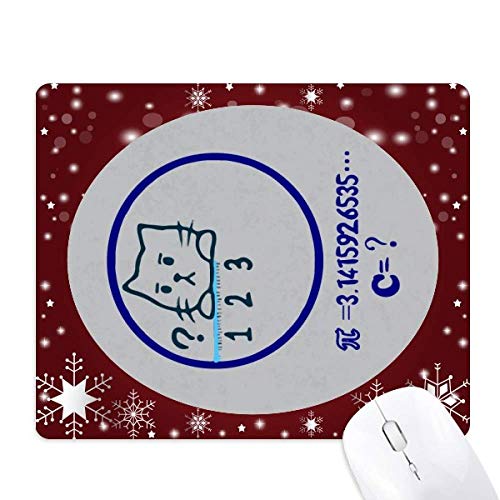 Tapis de souris tapis de bureau chat problème de maths