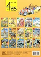 Les 4 as et la ruée vers l'or 2203315113 Book Cover