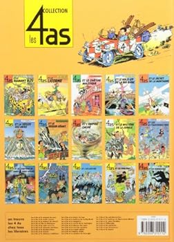 Les 4 as et la ruée vers l'or - Book #11 of the Les 4 as