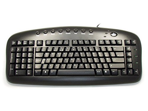 Black Left-Handed Keypad Keyboard