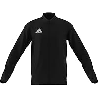 adidas Uomo Entrada26 Track Sweatshirt, Black/White