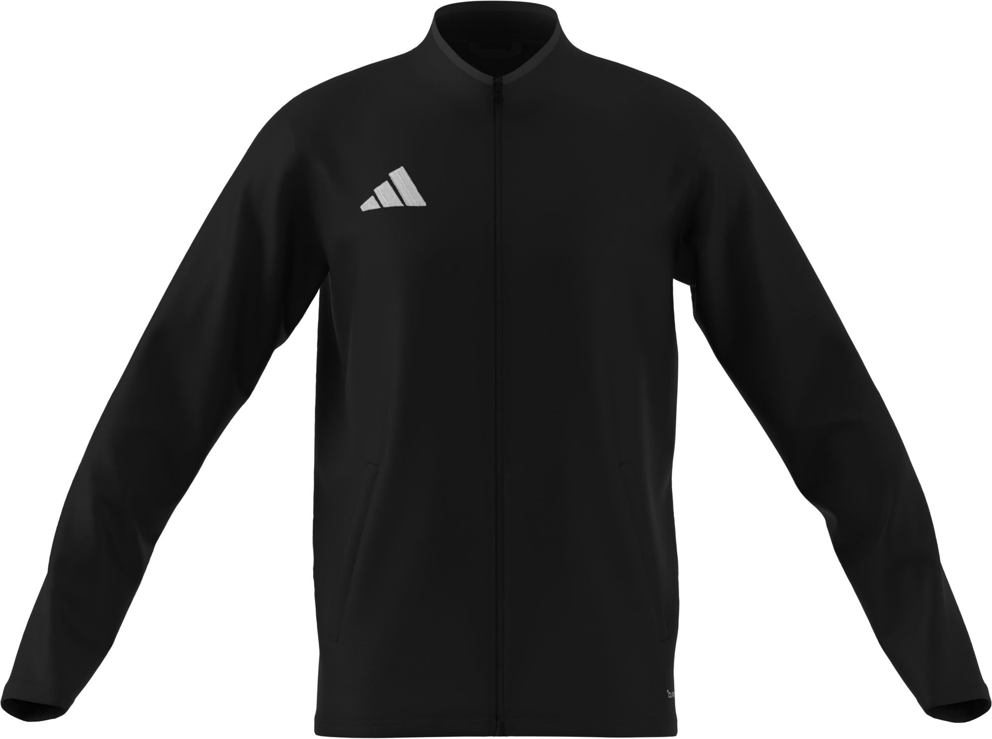 adidas Men's Entrada26 Track Sweatshirt, black/white, M Tall