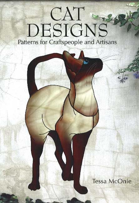 Cat Designs: Patterns for Craftspeople And Artisans      Paperback – January 1, 2006