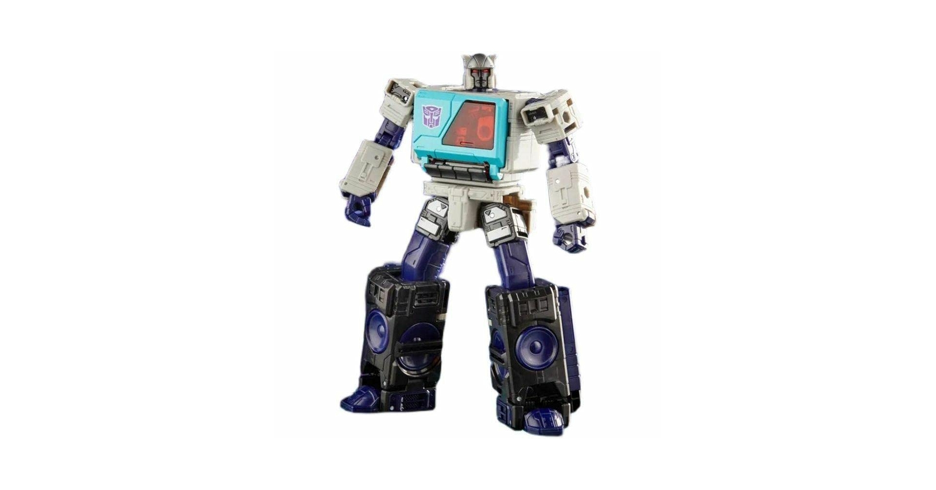 トランスフォーマー シャッタードグラス ブラスター＆リワインド レビュー：TFジェネレーションズ シャッタードグラス