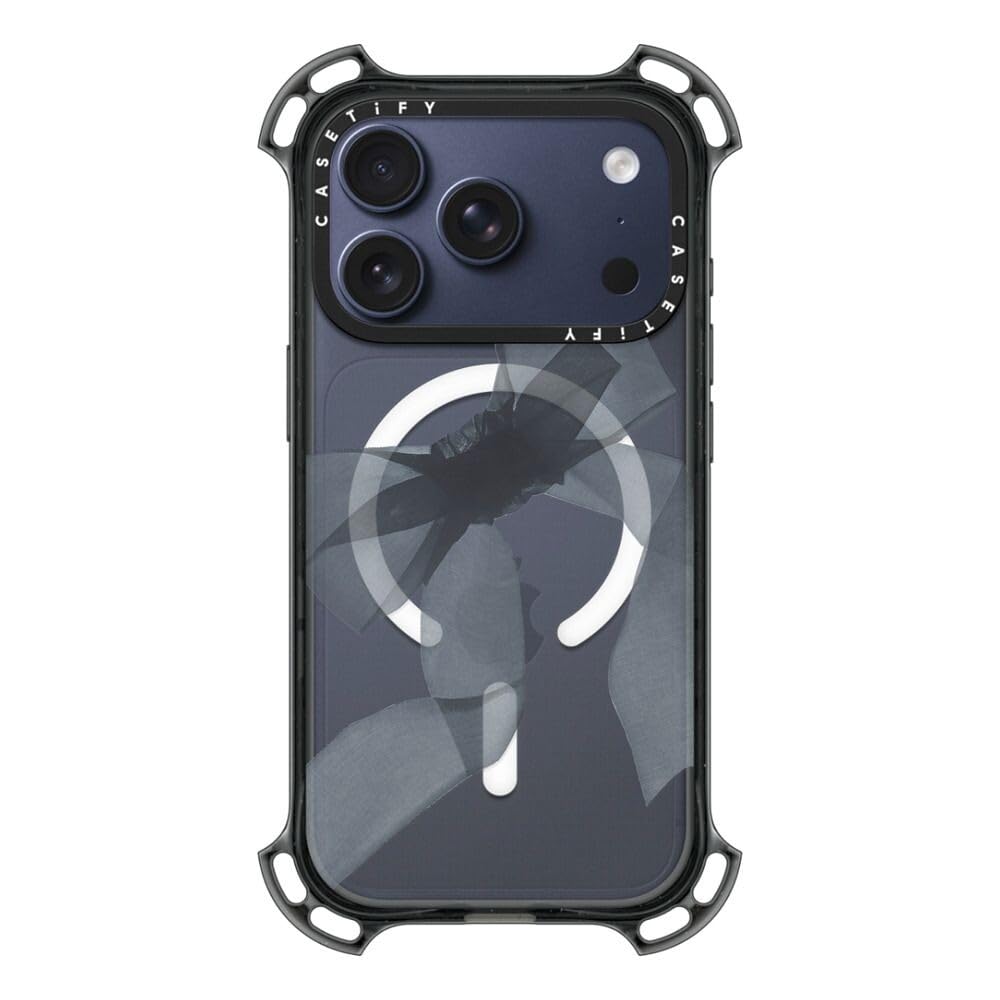 CASETiFY バウンス iPhone 17 ケース 耐衝撃 米軍MIL規格 Amazon.co.jp: CASETiFY バウンス iPhone 17 Pro ケース [耐衝撃/米軍