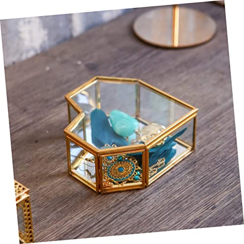 Boîte à bijoux vitrine transparente pour ranger et protéger vos bagues et colliers - 4