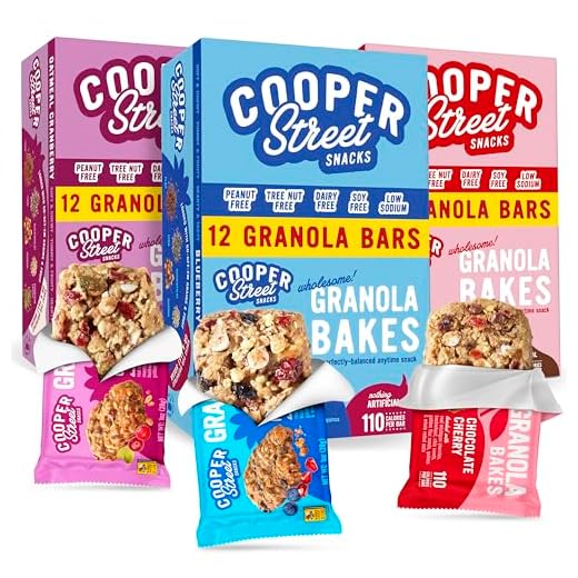 Cooper Street Granola Bakes Variety Pack