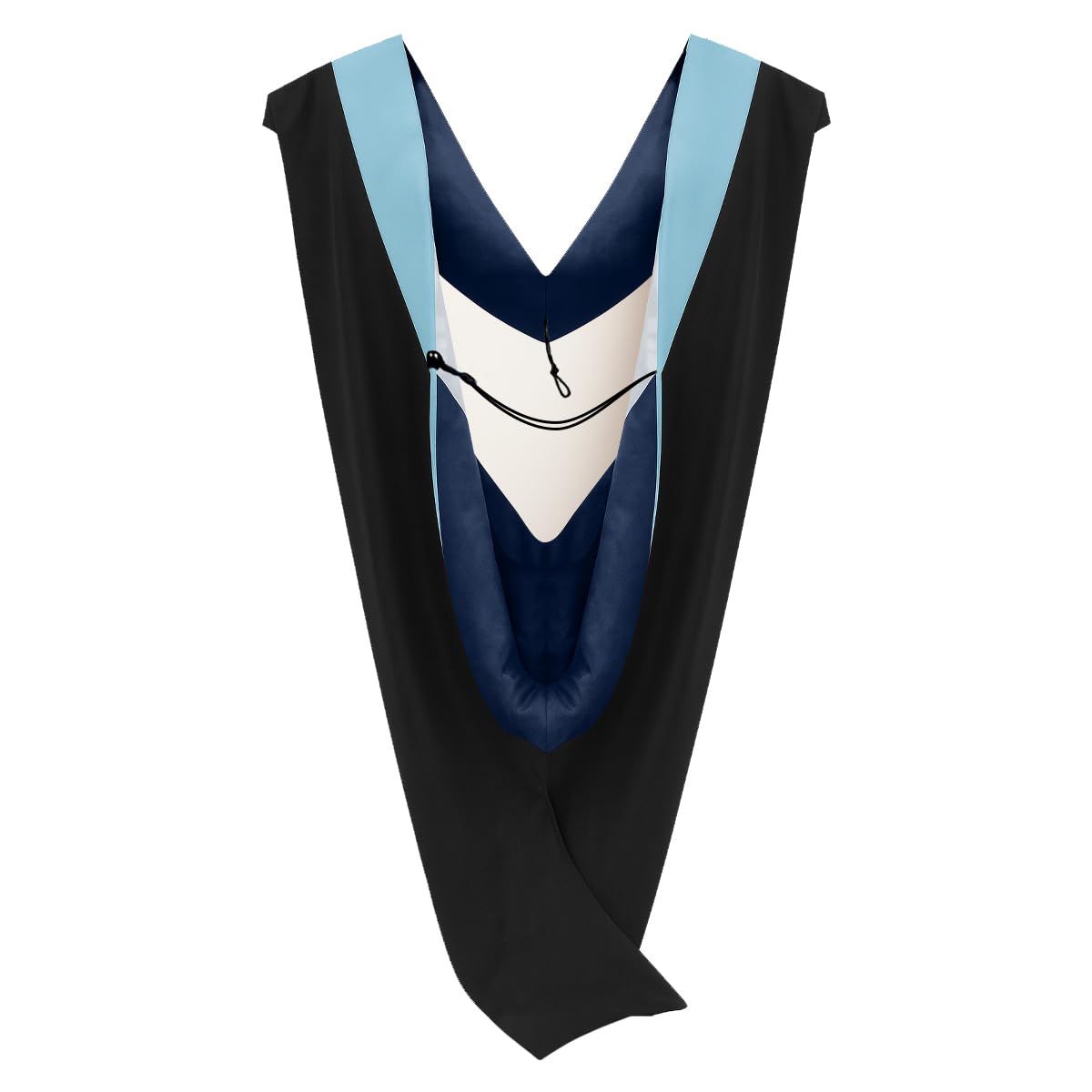 CLERKMANS Unisex Graduation Hood for Bachelors & Masters Degree -University Academic Hood — view 6