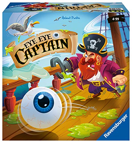 Ravensburger Kinderspiele 21470 - Eye Eye Captain - ein temporeiches Aktionsspiel für Kinder ab 4 Jahren