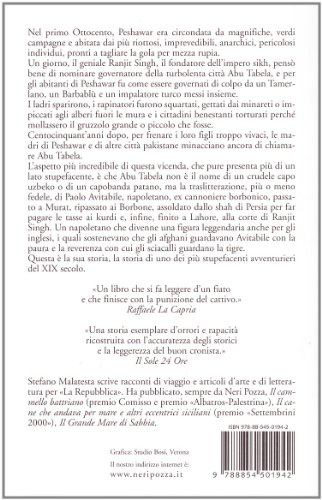 Il napoletano che domò gli afghani