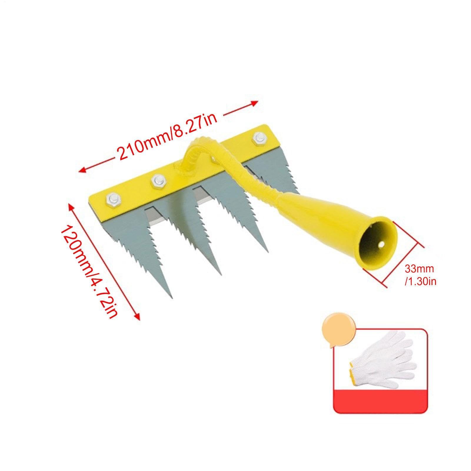 Générique Râteau de Jardin Outil de nivellement Robuste