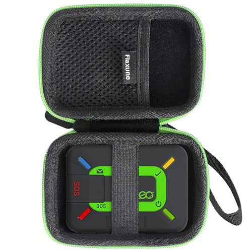 Hard Carrying Travel Case for ZOLEO Satellite Communicator Global SMS Text Messenger by Flaxune