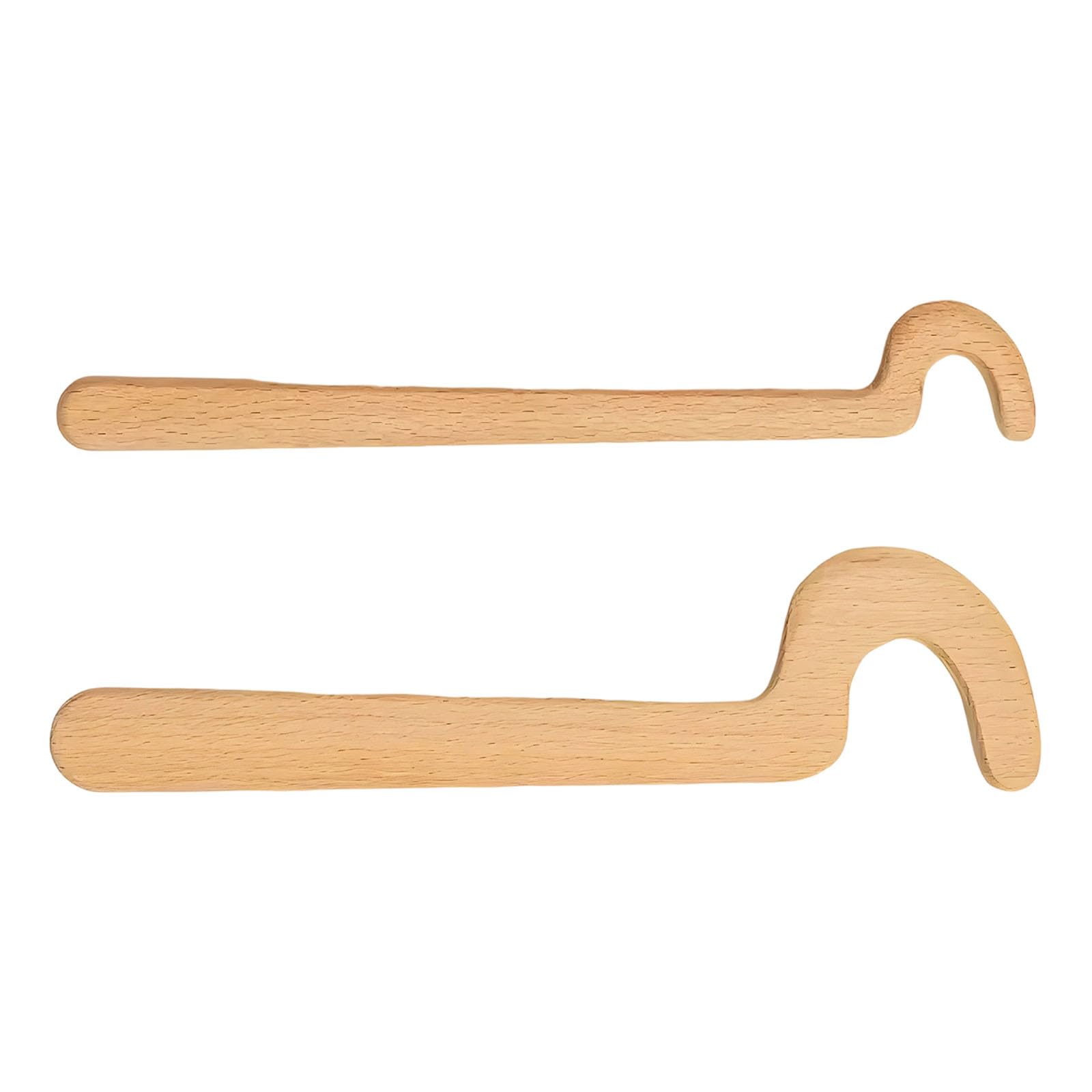 Kalttoy 2PCS Wooden Pottery Throwing Stick for Efficient Clay Shaping and Finishing Pottery Throwing Tool