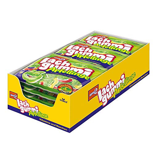 Nimm 2 Lachgummi Apfellinge, 5er Pack (5 x 225 g)