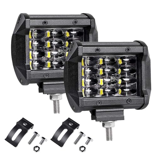 LTPAG 2Pcs Faro Trabajo Led, 4\