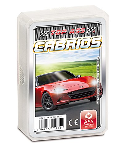 Preisvergleich Produktbild ASS Altenburger Spielkarten Quartett (Cabrios 71272)