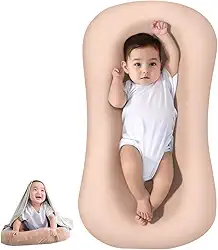 Ninho Redutor de Berço Casulinho Rosa 56x95cm