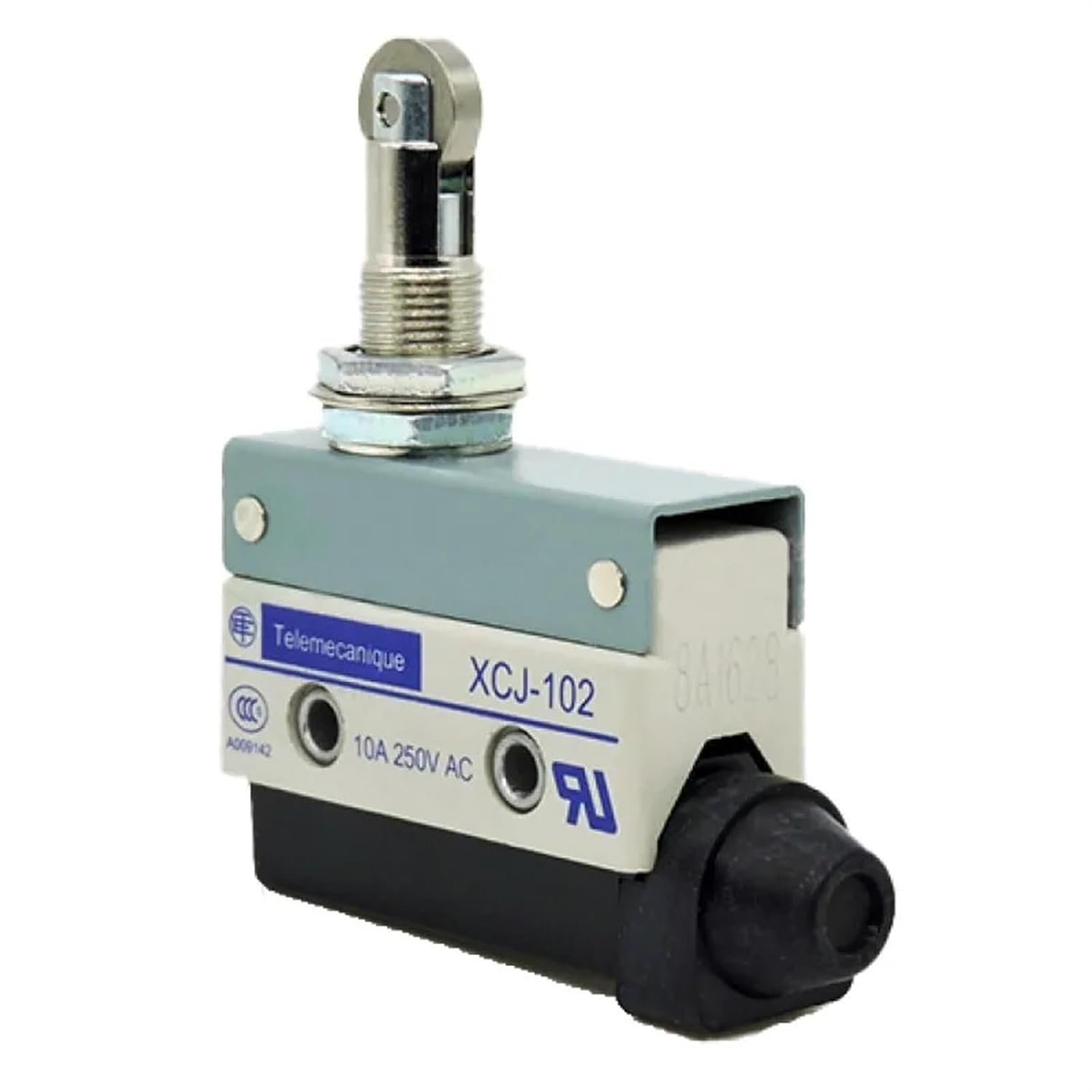 Limit Micro Switch XCJ-102 250VAC Precision Machine Tool Roller Travel Switch Steel Roller Direct-Acting Left and Right Trigger