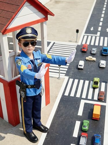 Disfraz de Policía para Niños y Niñas 3-4 Años miniatura 2