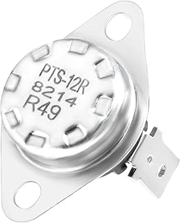 Criditpid W690-0002 Heat Sensor Thermodisc Replaces for Napoleon NPI40, NPI45, NPS40, NPS45, Timberwolf TF100 Wood Stoves & Inserts Thermostatic Sensor.