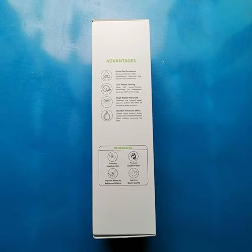 Miniatura 3 de miniwell Filtro de cabezal de ducha L750Series (cabezal de ducha filtrado L750)