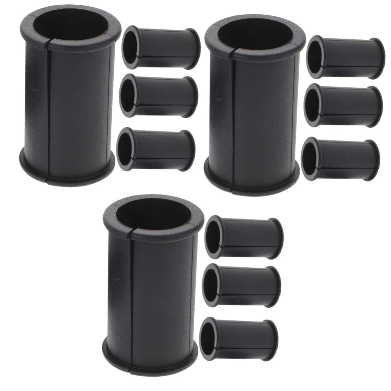 OSALADI 12pezzi Copertura Per Microfono Gomma Sleeve Protettivo Antivibrazione Per Registrazioni Di Alta Qualità Design Leggero e Stabile Compatibile Con Vari Modelli Di Microfono