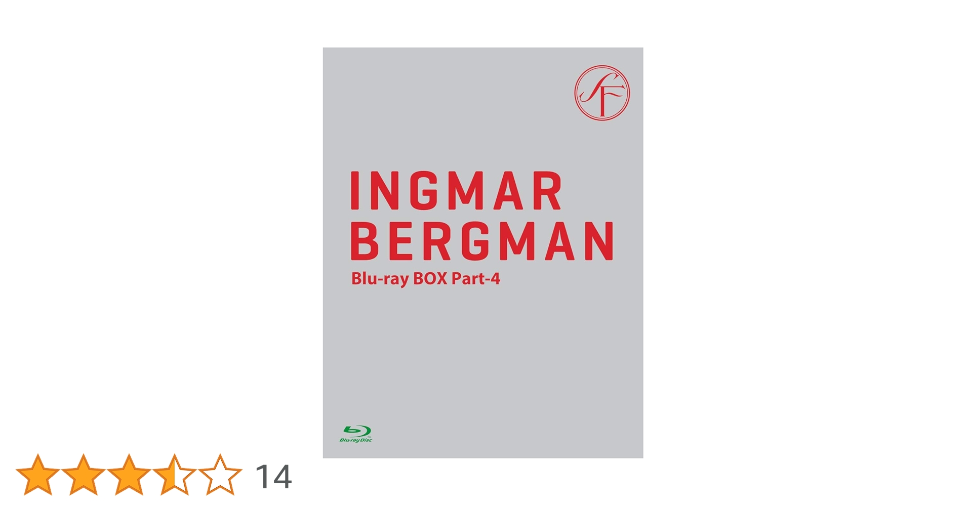 Amazon.co.jp: イングマール・ベルイマン 黄金期 Blu-ray BOX Part-4