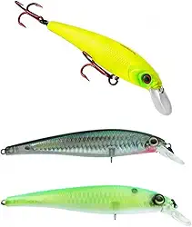 Marine Sports, Kit 3 Iscas Artificiais Pesca Meia Água Marine Sports Savage 65 6,5cm 6g Cor:Kit 2