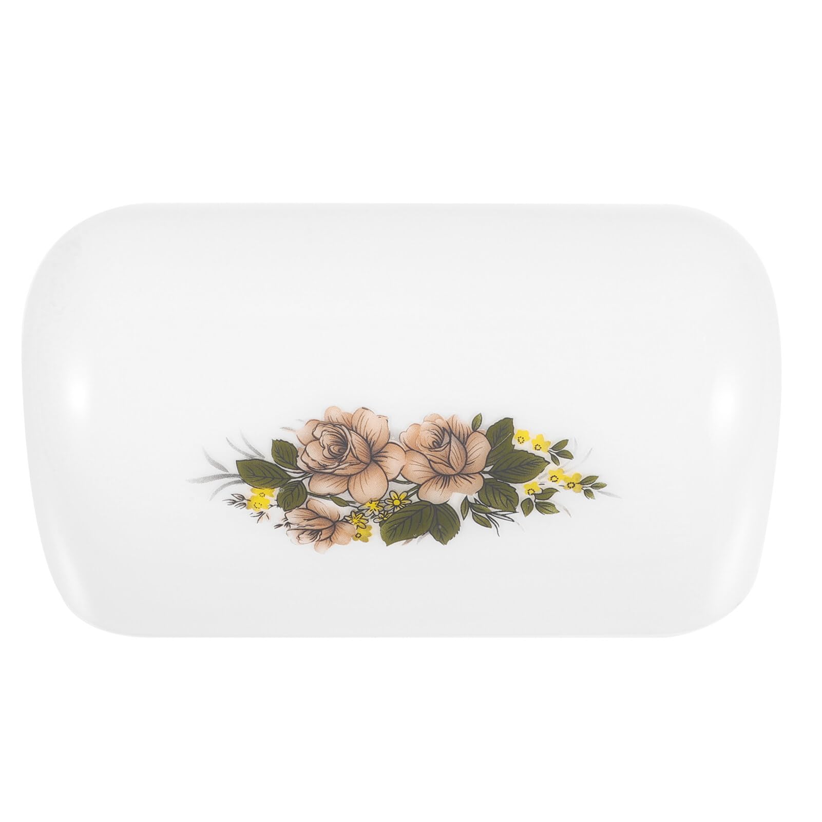 OSALADI Table Lampshade Vintage Glass Table Lamp Shade Standing Cover Small Antique Covers Ceiling Light Glass Desk Chandelier Desktop White Accessories