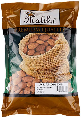 Malika USA Californian Almonds 500g