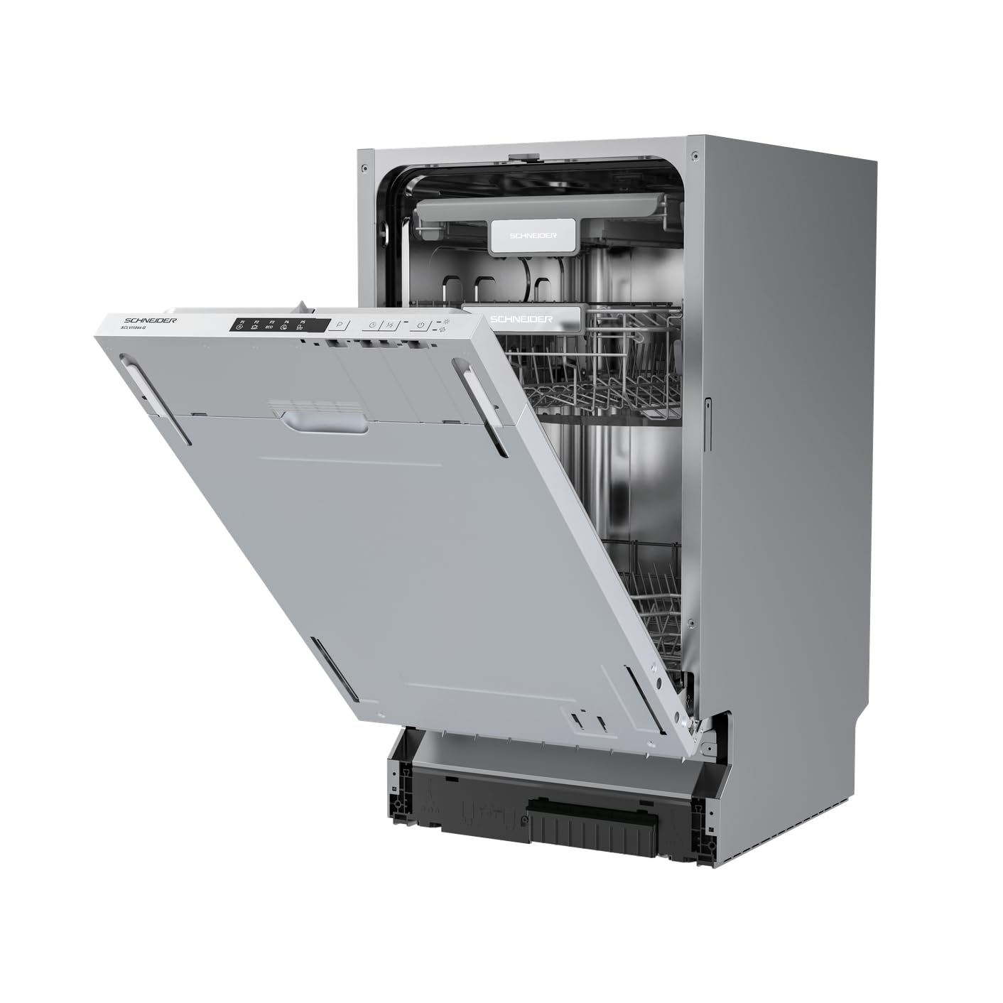 Schneider SCLVI1044-G - Lave-vaisselle full intégrable 10 couverts