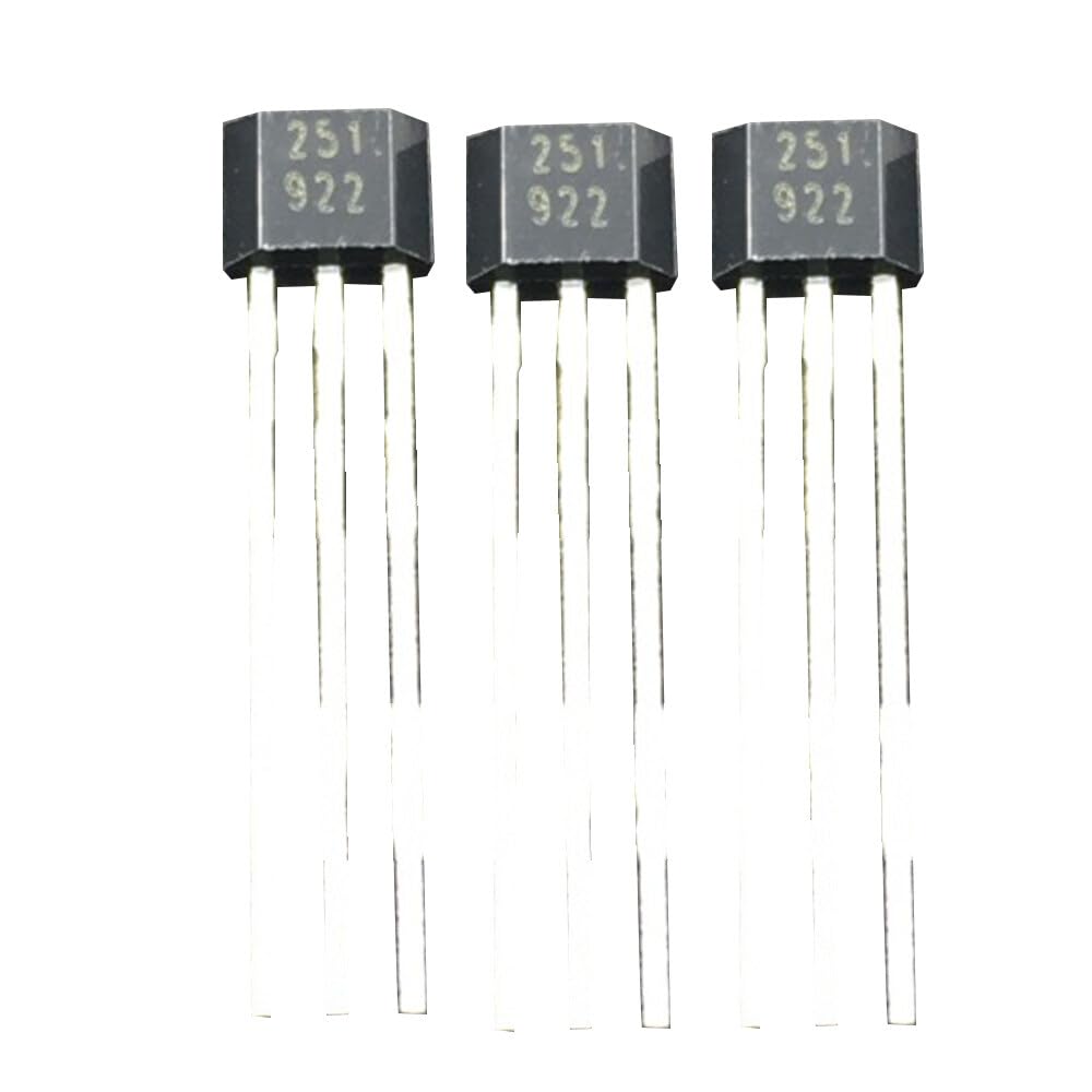 10pcs HAL251 Silk sn 251 Polarity Magnetic Control Switch Hall Sensor Real Stock