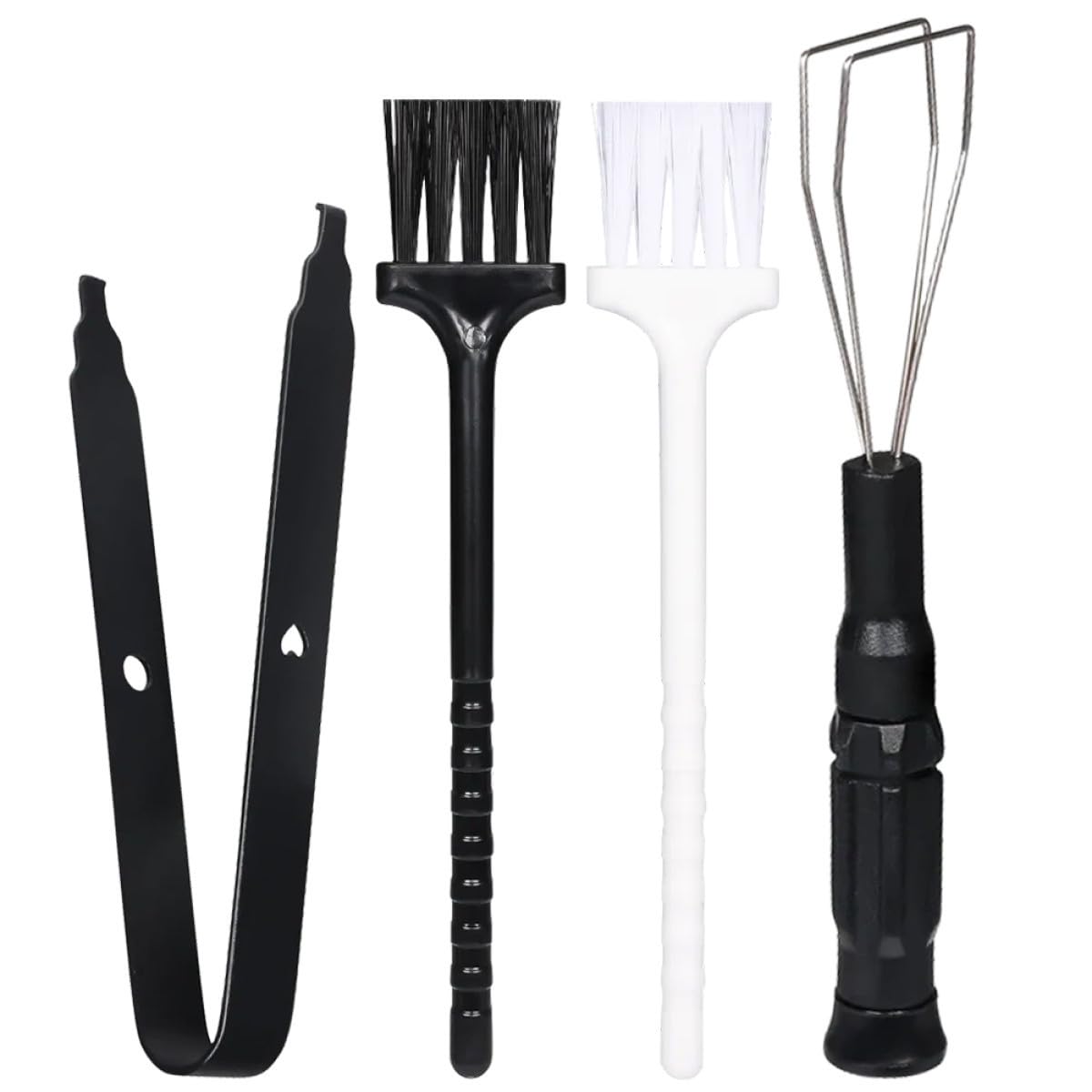 DOITOOL 5juegos Kit De Limpieza Para Teclados Mecánicos Incluye Cepillo Antiestático y Extractor De Teclas Para Ordenadores y Accesorios Electrónicos Herramienta Esencial Para