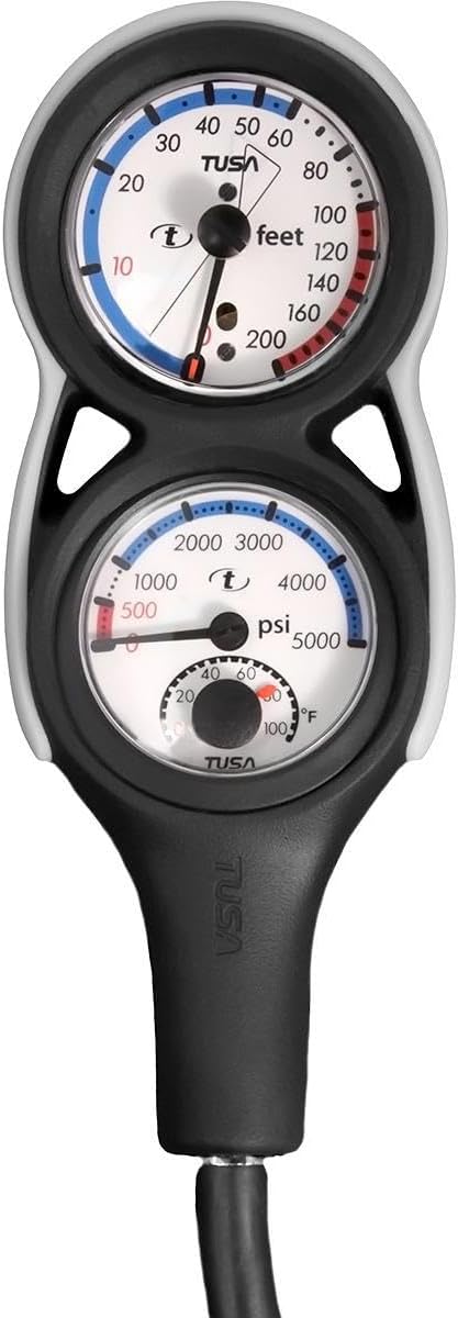 3 Gauge Analog Console SCA-360